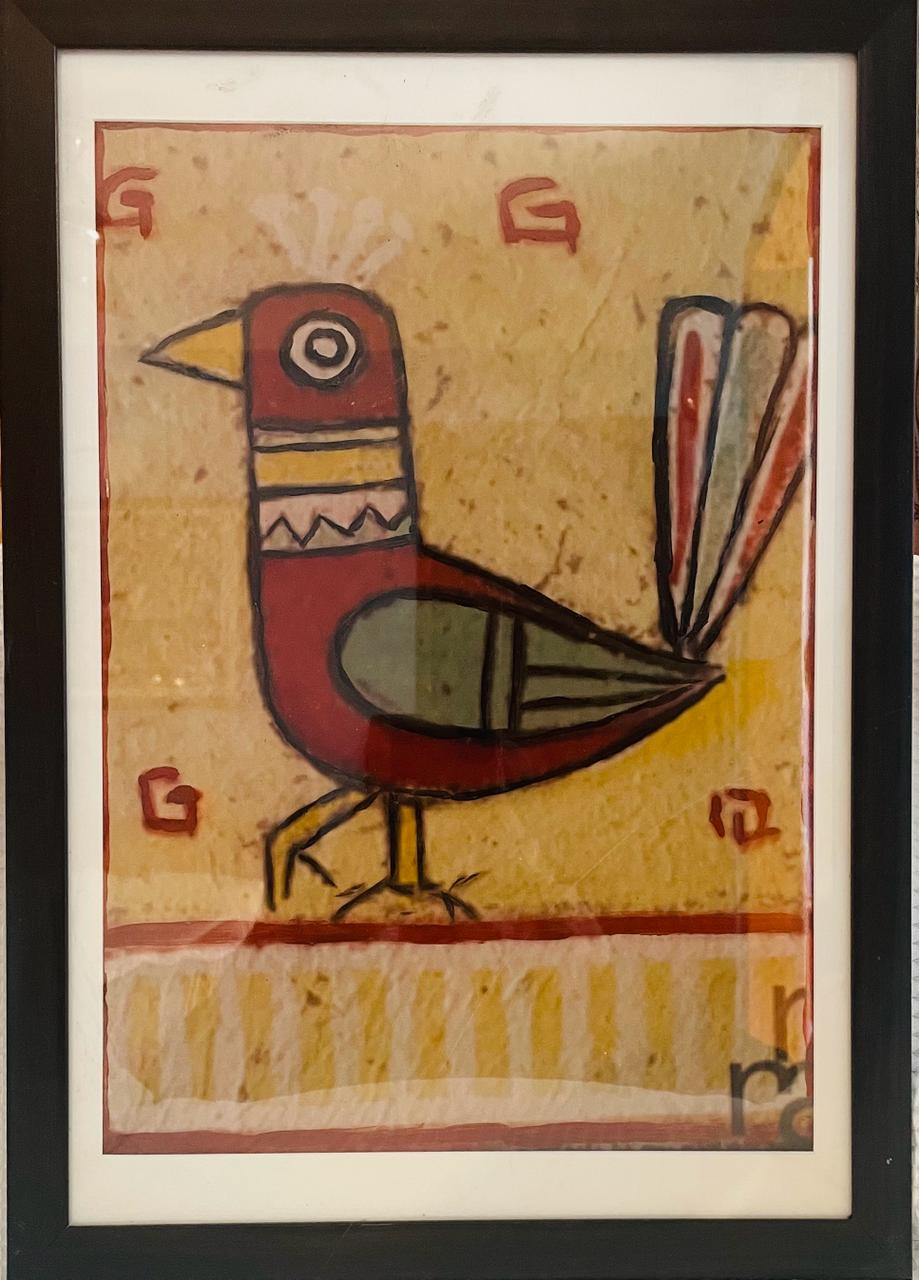 Bird by Jamini Roy - House of Neerja