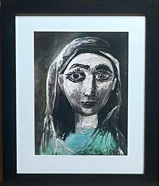 Jacqueline Married By Pablo Picasso House Of Neerja